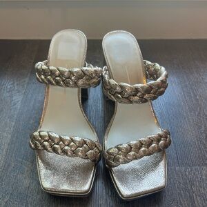 Dolce Vita Ashby dark gold crackled Stella size 9